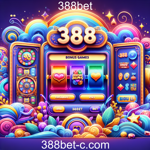 Descubra a Categoria de Jogos de Bônus no 388bet